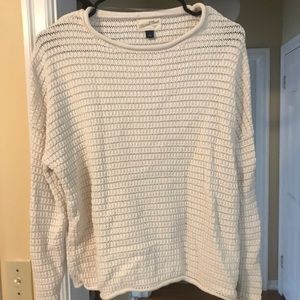 White Sweater that Brings Luck